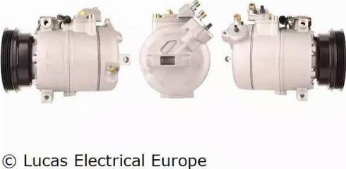 Lucas Electrical ACP123 - Компрессор кондиционера unicars.by