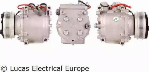 Lucas Electrical ACP179 - Компрессор кондиционера unicars.by