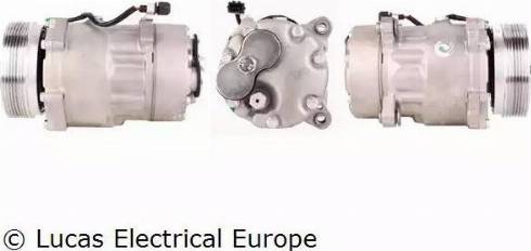 Lucas Electrical ACP175 - Компрессор кондиционера unicars.by