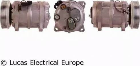 Lucas Electrical ACP176 - Компрессор кондиционера unicars.by