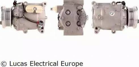 Lucas Electrical ACP170 - Компрессор кондиционера unicars.by