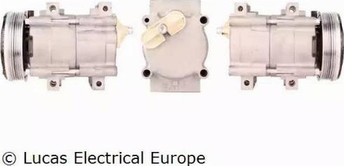 Lucas Electrical ACP171 - Компрессор кондиционера unicars.by