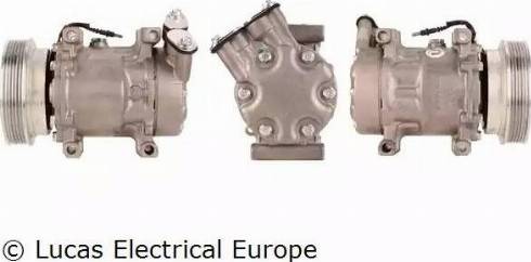 Lucas Electrical ACP178 - Компрессор кондиционера unicars.by