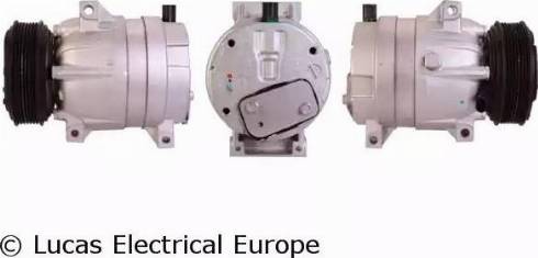 Lucas Electrical ACP899 - Компрессор кондиционера unicars.by