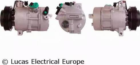 Lucas Electrical ACP895 - Компрессор кондиционера unicars.by