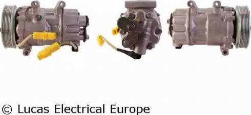 Lucas Electrical ACP890 - Компрессор кондиционера unicars.by