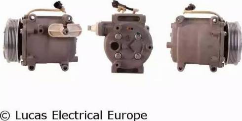 Lucas Electrical ACP897 - Компрессор кондиционера unicars.by