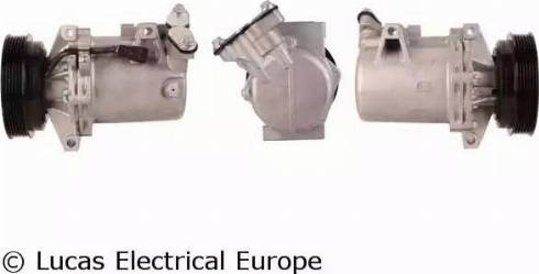 Lucas Electrical ACP845 - Компрессор кондиционера unicars.by