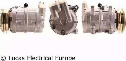 Lucas Electrical ACP859 - Компрессор кондиционера unicars.by