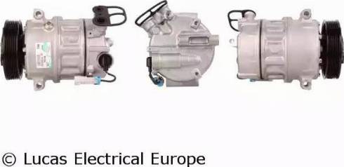 Lucas Electrical ACP855 - Компрессор кондиционера unicars.by