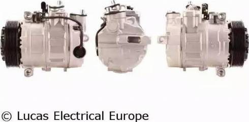 Lucas Electrical ACP858 - Компрессор кондиционера unicars.by