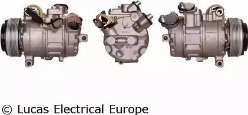 Lucas Electrical ACP860 - Компрессор кондиционера unicars.by