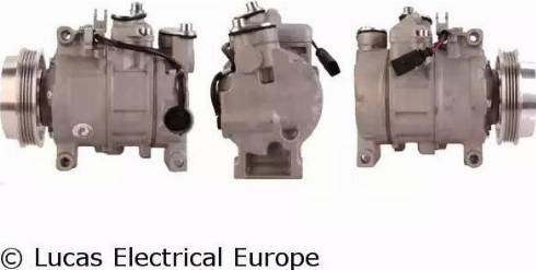 Lucas Electrical ACP863 - Компрессор кондиционера unicars.by