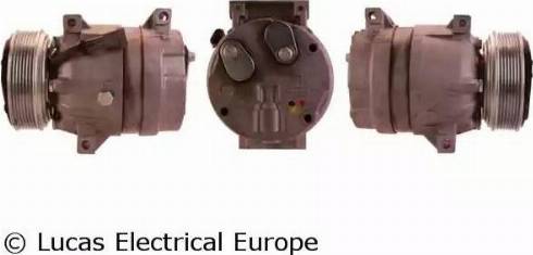 Lucas Electrical ACP862 - Компрессор кондиционера unicars.by