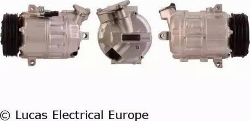 Lucas Electrical ACP867 - Компрессор кондиционера unicars.by