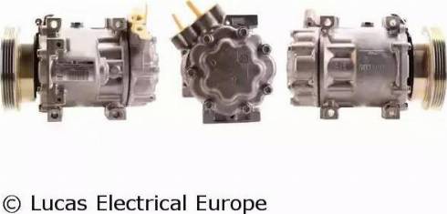 Lucas Electrical ACP801 - Компрессор кондиционера unicars.by