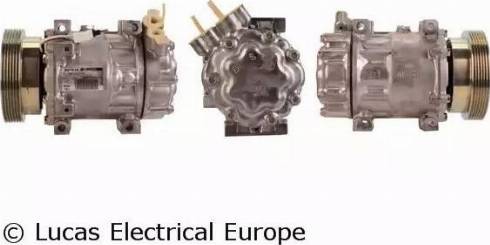 Lucas Electrical ACP815 - Компрессор кондиционера unicars.by