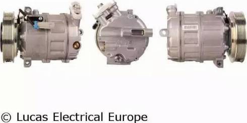 Lucas Electrical ACP812 - Компрессор кондиционера unicars.by