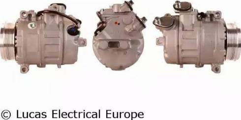 Lucas Electrical ACP817 - Компрессор кондиционера unicars.by