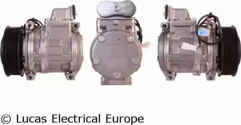 Lucas Electrical ACP881 - Компрессор кондиционера unicars.by