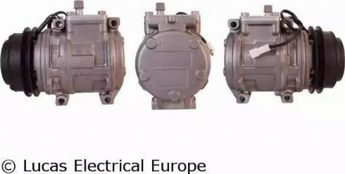 Lucas Electrical ACP883 - Компрессор кондиционера unicars.by