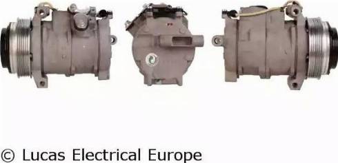 Lucas Electrical ACP833 - Компрессор кондиционера unicars.by