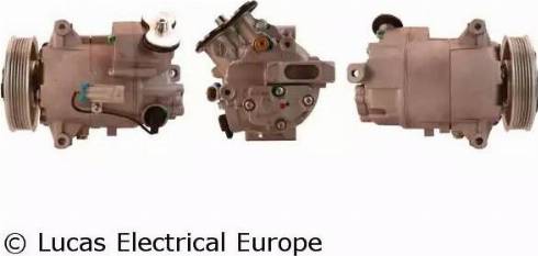 Lucas Electrical ACP824 - Компрессор кондиционера unicars.by