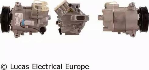 Lucas Electrical ACP825 - Компрессор кондиционера unicars.by