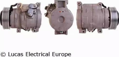 Lucas Electrical ACP874 - Компрессор кондиционера unicars.by