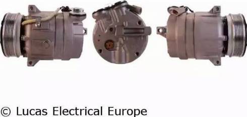 Lucas Electrical ACP878 - Компрессор кондиционера unicars.by