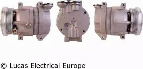 Lucas Electrical ACP873 - Компрессор кондиционера unicars.by