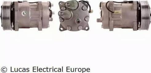 Lucas Electrical ACP399 - Компрессор кондиционера unicars.by