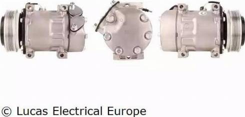 Lucas Electrical ACP394 - Компрессор кондиционера unicars.by