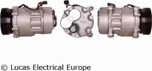 Lucas Electrical ACP396 - Компрессор кондиционера unicars.by