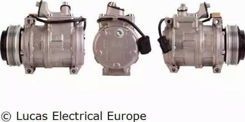 Lucas Electrical ACP392 - Компрессор кондиционера unicars.by