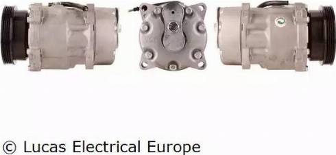 Lucas Electrical ACP397 - Компрессор кондиционера unicars.by