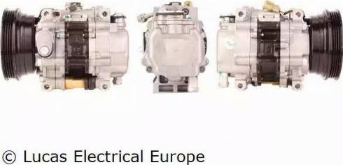 Lucas Electrical ACP349 - Компрессор кондиционера unicars.by