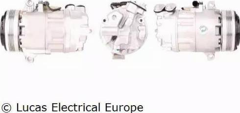 Lucas Electrical ACP345 - Компрессор кондиционера unicars.by