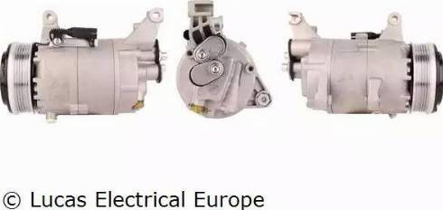 Lucas Electrical ACP341 - Компрессор кондиционера unicars.by