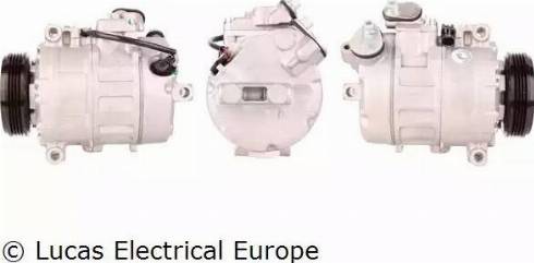 Lucas Electrical ACP343 - Компрессор кондиционера unicars.by