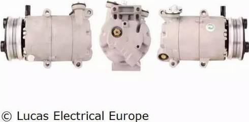 Lucas Electrical ACP342 - Компрессор кондиционера unicars.by