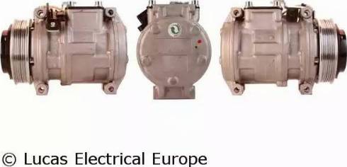 Lucas Electrical ACP354 - Компрессор кондиционера unicars.by