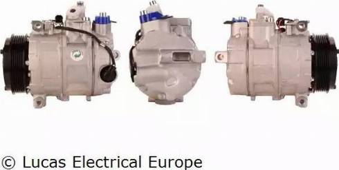 Lucas Electrical ACP355 - Компрессор кондиционера unicars.by