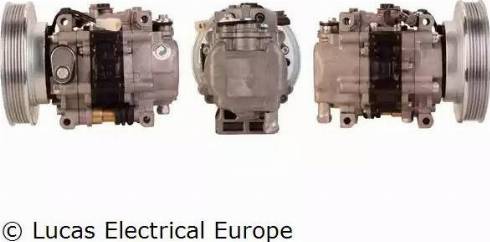 Lucas Electrical ACP350 - Компрессор кондиционера unicars.by