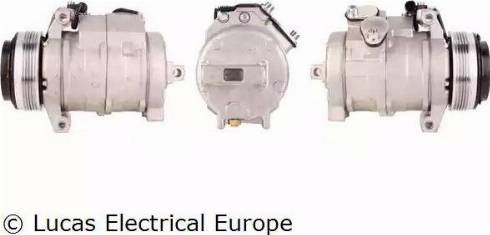 Lucas Electrical ACP364 - Компрессор кондиционера unicars.by