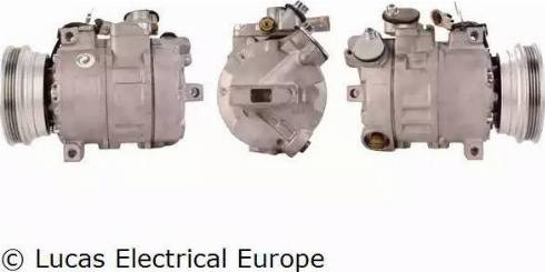 Lucas Electrical ACP361 - Компрессор кондиционера unicars.by