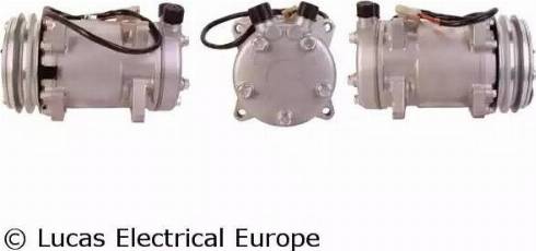 Lucas Electrical ACP363 - Компрессор кондиционера unicars.by