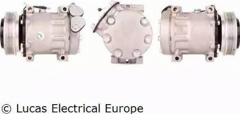 Lucas Electrical ACP303 - Компрессор кондиционера unicars.by