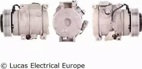 Lucas Electrical ACP315 - Компрессор кондиционера unicars.by