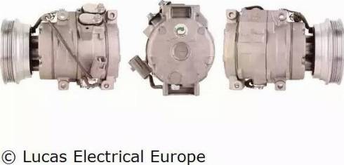 Lucas Electrical ACP310 - Компрессор кондиционера unicars.by